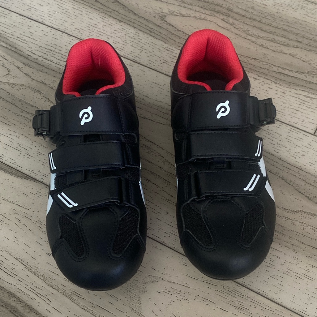Peloton Women’s Black Cycling Shoes